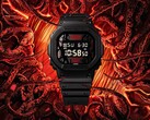 Les montres de collaboration Stranger Things de Casio (DW-5600STT-1 en photo) ont été répertoriées en Europe. (Source de l'image : Casio)