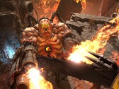 id Software semble avoir été particulièrement touché par les récents licenciements chez Microsoft. (Photo : une capture d'écran de *Doom Eternal*)