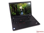 Test du Lenovo ThinkPad L580 (i5-8250U, UHD 620, FHD) : portable de bureau fiable avec un bon clavier