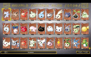 En photo : Une capture d'écran de Digimon World : Next Order.