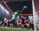Une image promotionnelle d'EA Sports FC 26 montrant une capture d'écran du jeu avec du gameplay. (Source de l'image : EA)