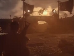 Une capture d'écran tirée de la bande-annonce de Fallout : New California