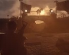 Une capture d'écran tirée de la bande-annonce de Fallout : New California