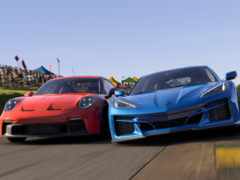Une capture d&#039;écran de Forza Motorsport (source : SteamDB)