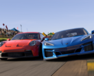 Une capture d'écran de Forza Motorsport (source : SteamDB)