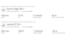 Essai du GNSS : résumé