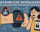Des lacunes dangereuses en matière de données : Les dispositifs portables peuvent mettre en danger votre vie privée. (Source de l'image : DallE3)