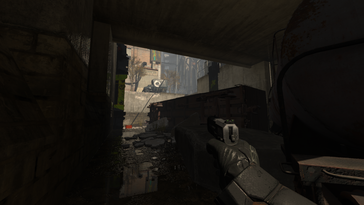Capture d'écran du jeu Half Life 2 Remake (source : Moddb)