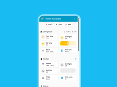 L'application Home Assistant pour iOS (photo) est passée à la version 2025.11. (Source de l'image : Home Assistant, édité)