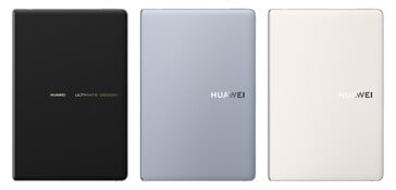 Le Huawei MateBook Fold est disponible en trois couleurs. (Source de l'image : Huawei)