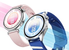 La Huawei Watch GT 7 est disponible en deux tailles, avec des designs différents.