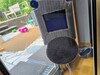 Le Hutt 10 se déplace de manière autonome à l'aide d'une chenille et d'un disque rotatif