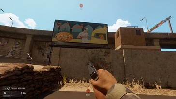 Sur la photo : une capture d'écran du jeu « Insurgency : Sandstorm ».