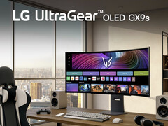 L'UltraGear OLED 45GX90SA semble remplacer l'UltraGear OLED 45GS95QE avec quelques nouvelles fonctionnalités. (Source de l'image : LG)