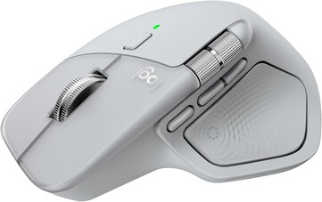 Logitech MX Master 4 en blanc (Source : Amazon)