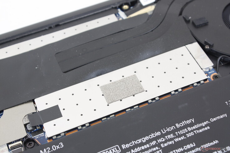 Emplacement unique PCIe 3.0 x4 2280