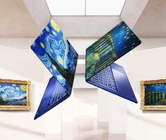 Le MSI Prestige 14 Flip AI+ est disponible en deux éditions limitées « van Gogh ».