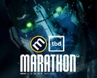 Bannière Marathon montrée avec le logo Metacritic