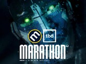 Bannière Marathon montrée avec le logo Metacritic