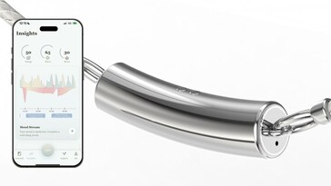 Les wearables Nirva permettent aux utilisateurs de connaître leur humeur au quotidien. (Source de l'image : Nirva)