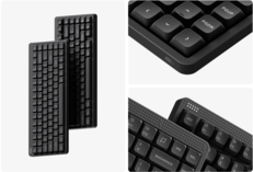 NuPhy Node75 Encre grise. (Source de l'image : NuPhy)