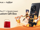 La nouvelle boîte cadeau personnalisée Genshin Impact. (Source : OnePlus)