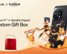 La nouvelle boîte cadeau personnalisée Genshin Impact. (Source : OnePlus)