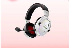 Le casque de jeu sans fil Storm G2 White Edition d'OXS est équipé d'un haut-parleur dynamique de 50 mm (Source : OXS)