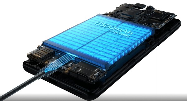 Le OnePlus 12R dispose de la plus grande capacité de batterie pour un téléphone OnePlus. (Source de l'image : OnePlus)
