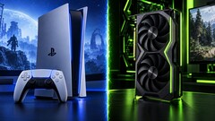 Rendus générés par IA de la PS6 et du GPU RTX 6060 de Nvidia.