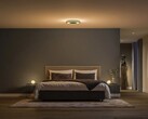 Le plafonnier Philips Hue Being est désormais disponible en noir et blanc aux États-Unis. (Source : Philips Hue)