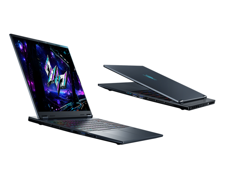 Predator Helios Neo 16S AI PHN16S I51. (Source de l'image : Acer)