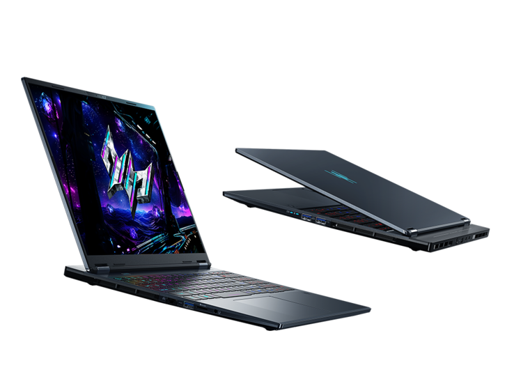 Predator Helios Neo 16S AI PHN16S I51. (Source de l'image : Acer)