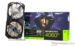 KFA2 GeForce RTX 4060 Ti EX test : fourni par HMC Bremen