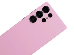 Le Galaxy S26 Ultra pourrait être disponible en six couleurs. Photo : S25 Ultra avec une peau rose. (Source de l'image : Dbrand - édité)