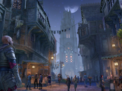 Une capture d'écran montrant Skingrad, le joyau de l'ancienne Colvovie dans The Elder Scrolls Online (source d'image : The Elder Scrolls Online)