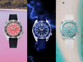 De gauche à droite (photo), les Seiko Prospex SPB541, SPB543 et SPB539. (Source de l'image : Seiko - édité)