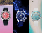 De gauche à droite (photo), les Seiko Prospex SPB541, SPB543 et SPB539. (Source de l'image : Seiko - édité)