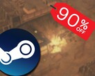 Jusqu'au 28 avril, Shadow Tactics : Blades of the Shogun est disponible sur Steam avec une réduction de 90 % pour 4 $ (Source de l'image : Steam)