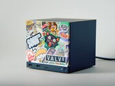 Cette façade imprimée en 3D transforme la face avant de la Steam Machine en station d'accueil pour la manette Steam Controller.