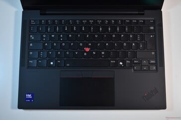Lenovo ThinkPad T14s Gen 6 Intel : Clavier