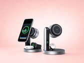 Le nouveau chargeur 3-en-1 combine une recharge Qi2 de 25 W, un écran et la prise en charge de l'Apple Watch.