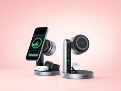 Le nouveau chargeur 3-en-1 combine une recharge Qi2 de 25 W, un écran et la prise en charge de l'Apple Watch.