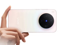 Le Vivo X300 coûte 1 049 euros dans l'UE. Photo : une photo promotionnelle du téléphone. (Source : Vivo)