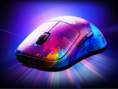 Souris de jeu sans fil UWB Waizowl Cloud Ultra Nebula