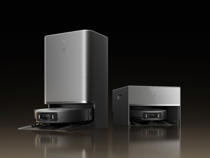 Les deux versions du Xiaomi Mi Home Robot Vacuum 6 Max