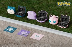 Les nouvelles éditions spéciales de Pokémon. (Source : Samsung)