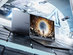 Le Chuwi GameBook offre un rétroéclairage RVB par touche, ainsi qu'un pavé numérique dédié. (Source de l'image : Chuwi)