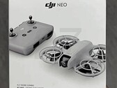 Le DJI Neo devrait être le prochain produit de DJI. (Source de l'image : @JaspenEllens)