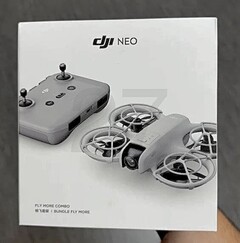 Le DJI Neo devrait être le prochain produit de DJI. (Source de l'image : @JaspenEllens)